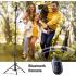 UGREEN Tripod Stand Filming 70”/1.8m Tall Selfie Stick Bluetooth Remote Foldable Phone Travel Mount 360° Rotating Holder Compatible with iPhone 17 Pro Max Air 16,Galaxy S25 S24 Ultra,Camera